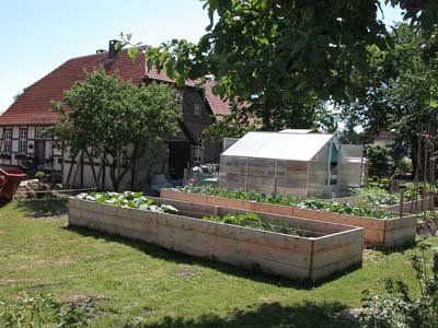 gemuese_1.jpg (49.2 KiB) 19033 mal betrachtet Hochbeete und Gewächshaus von der Nordseite aus gesehen