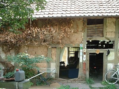 Scheune, Straßenseite