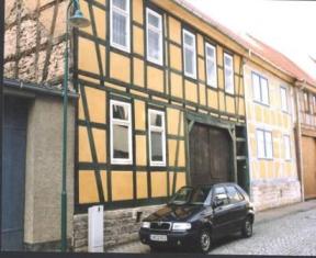 Fassade mit Silikatfarbe
